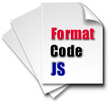 Download FormatCode JavaScript Code Formatter JavaScript Code Formatter