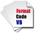 Download FormatCode VB Code Formatter VB Code Formatter